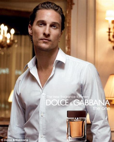 dolce gabbana matthew mcconaughey commercial